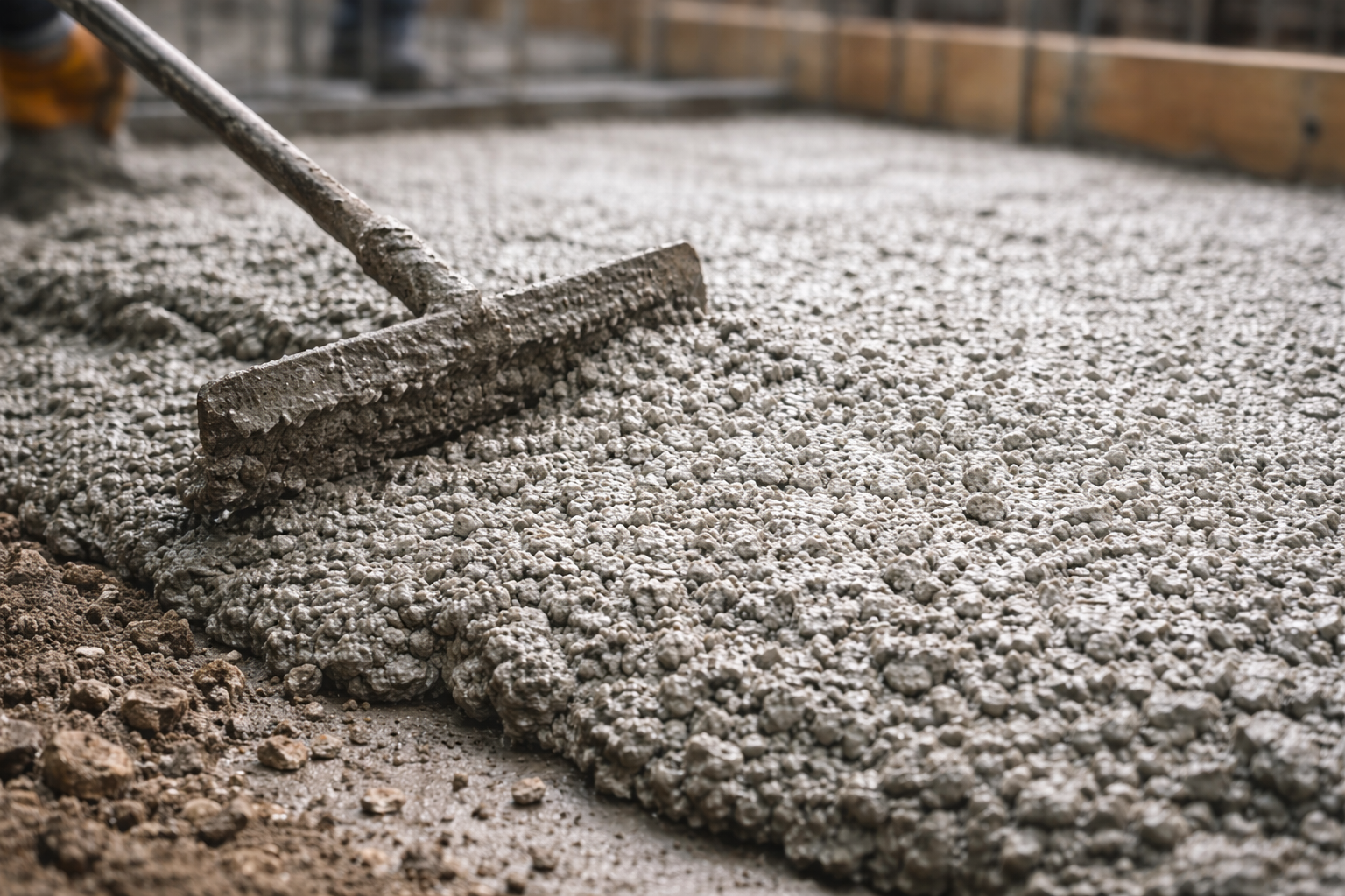 Expanded perlite used as lightweight aggregate and insulation in construction