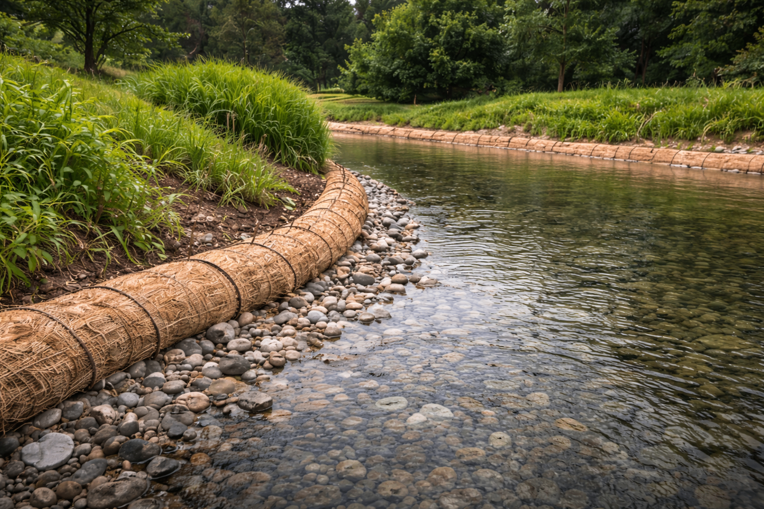 Expanded vermiculite used in environmental spill cleanup and soil remediation
