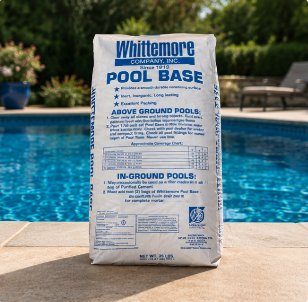 Custom Mix Pool Base vermiculite bag
