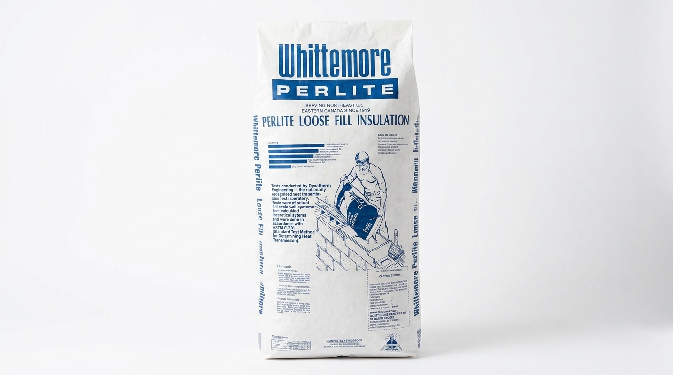 Perlite Loose Fill Insulation Bag